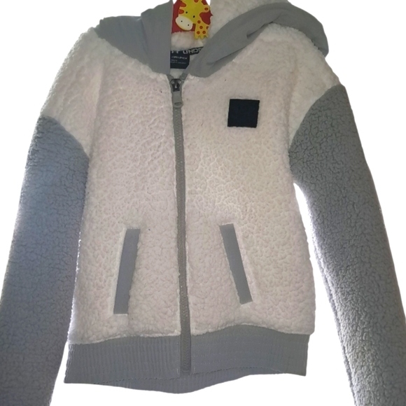 Under Armour White Sherpa Jacket - Picture 5 of 5